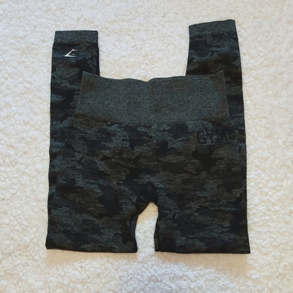Gymshark Camo Leggings